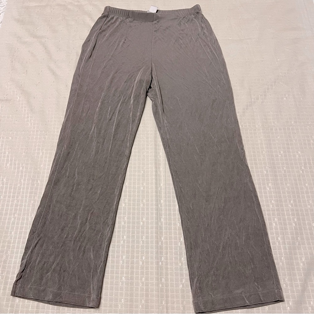 Women’s Size 4-6 Chicos Travelers  No Tummy Pants Straight Stretch Comfortable